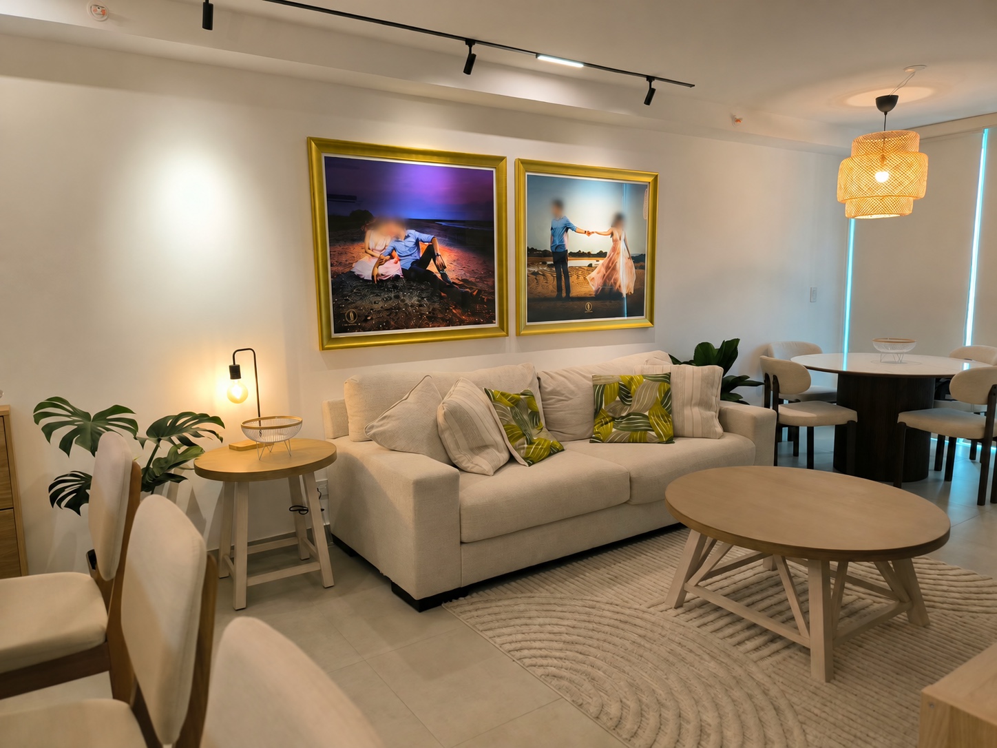 Sala y comedor